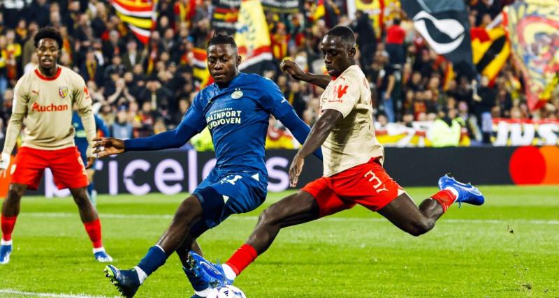  - Lens - PSV : la frappe limpide de Bakayoko qui a refroidi Bollaert (vidéo)