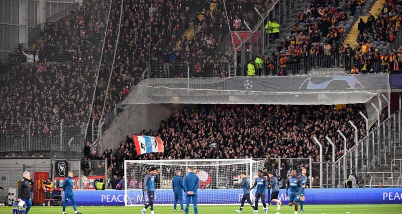  - RC Lens - PSV Eindhoven : incidents en tribune à Bollaert !