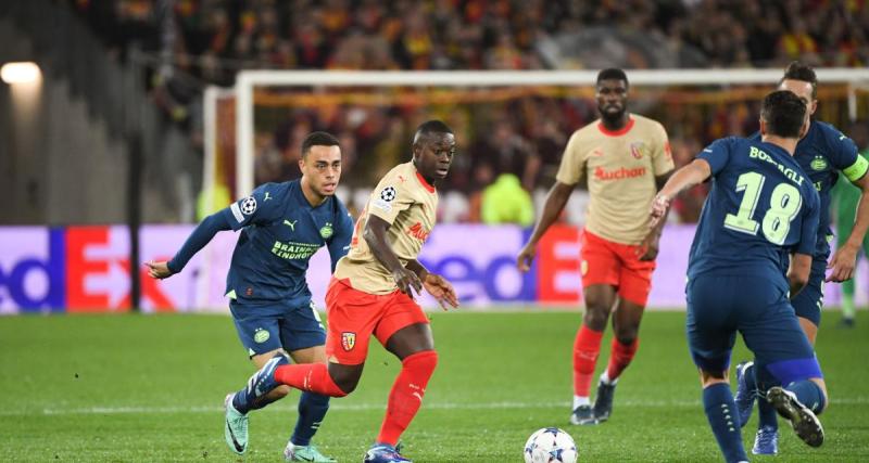  -  Lens dominé mais pas mené par le PSV Eindhoven