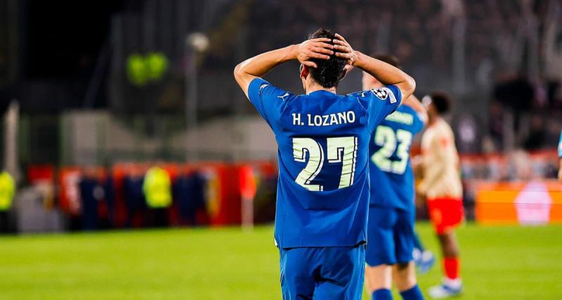  - Lens-PSV : Les Lensois sauvés par leur poteau à la pause