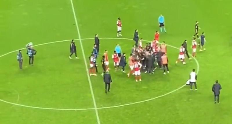  - Real Madrid : Rudiger s'est battu avec un joueur de Braga !