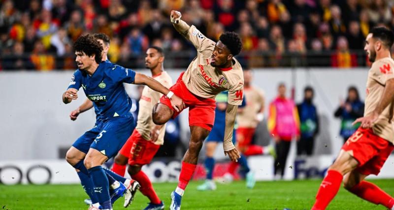  - RC Lens – PSV Eindhoven : Wahi décisif, le Racing toujours invincible, les notes des Sang et Or 