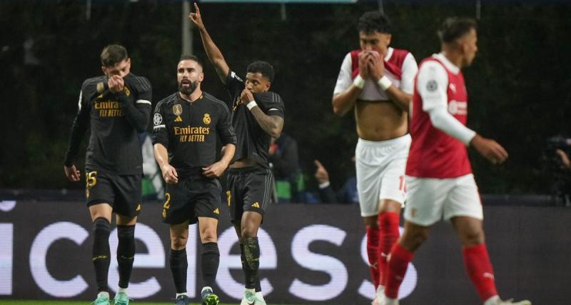  - Le RC Lens toujours invaincu en C1, le Real Madrid reçu 3/3, tous les résultats !