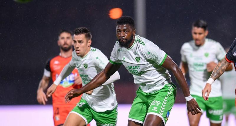  - ASSE : à Laval, Ibrahim Sissoko a égalé une légende des Verts !