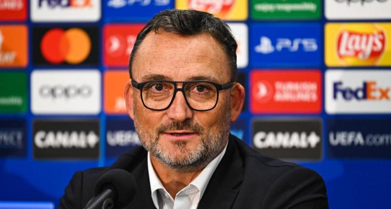  - Franck Haise (Lens) : "C’est une intuition de dernière minute" sur la non-sortie de Wahi