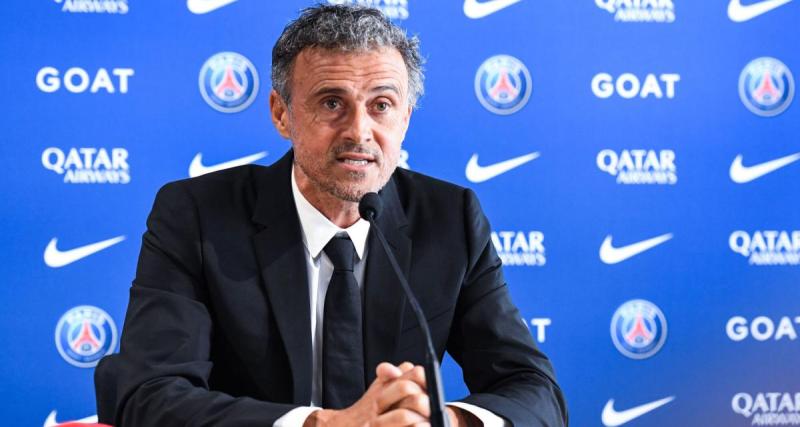  - PSG - AC Milan : Luis Enrique a enfin levé le plus gros doute de son onze 