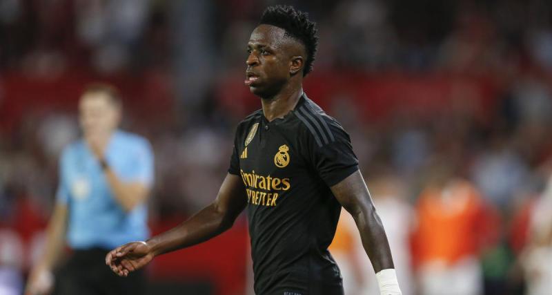  - Real Madrid : l’arbitre a avoué son erreur à Vinicius face à Séville