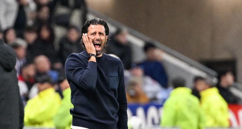 - OL : Sous pression et victime de rumeurs, Fabio Grosso pourrait abandonner son poste