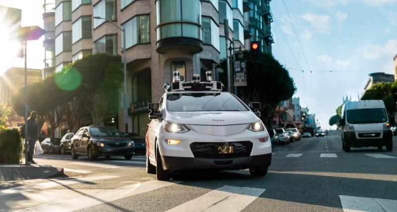  - Coup de tonnerre pour les taxis autonomes Cruise en Californie