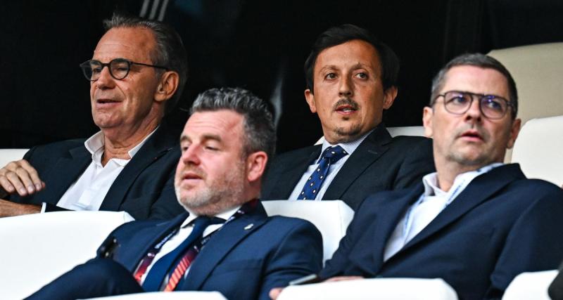  - OM : Longoria aurait finalement bien rencontré Zeroual