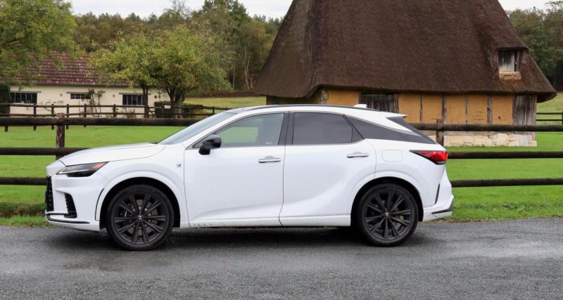  - Lexus RX 500h : nos photos du SUV hybride en condition d’essai