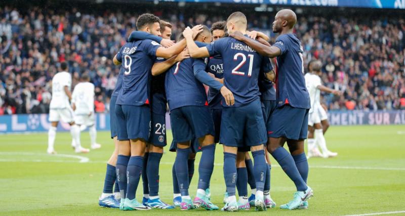  - PSG : le groupe pour la réception du Milan AC