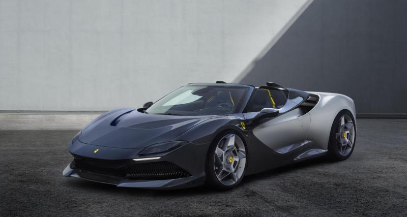  - Ferrari SP8, la F8 Spider sans toit