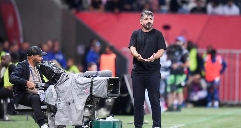  - OM : Gattuso s'attend à un match "difficile" contre l'AEK Athènes et confirme un forfait de taille