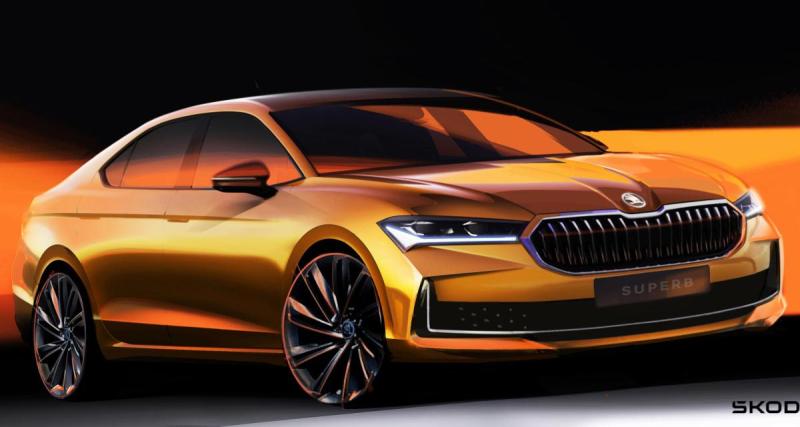  - Compte à rebours lancé pour la nouvelle Skoda Superb