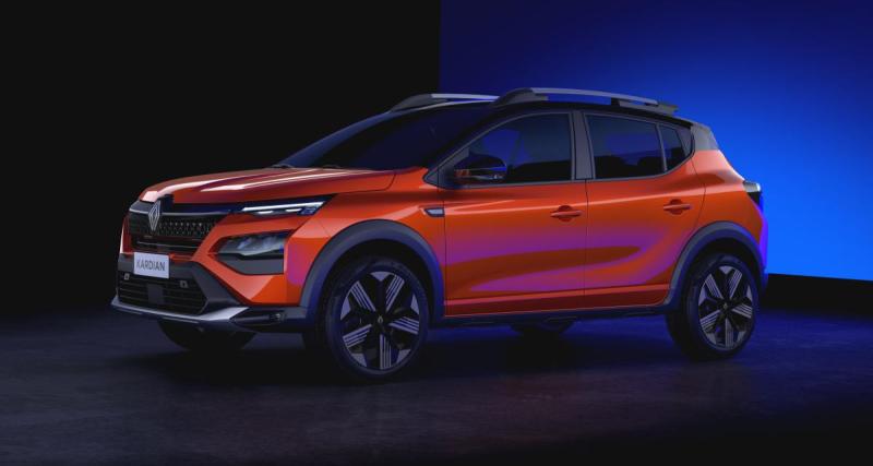  - Renault Kardian : on a rencontré le SUV urbain au Brésil !
