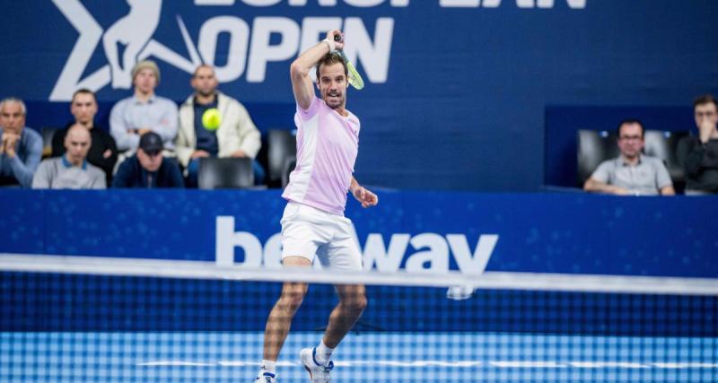  - Paris Rolex Masters : quatre Français invités, dont Gasquet et Van Assche