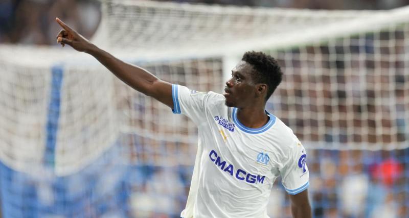  - OM : "ça me donne envie de courir partout", Sarr encense le public du Vélodrome