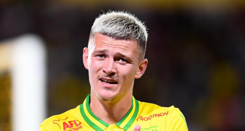  - FC Nantes : Merlin s’offre un record et envoie un message à Aristouy