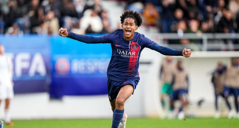  - Youth League : le PSG l’emporte contre Milan et revient à hauteur 