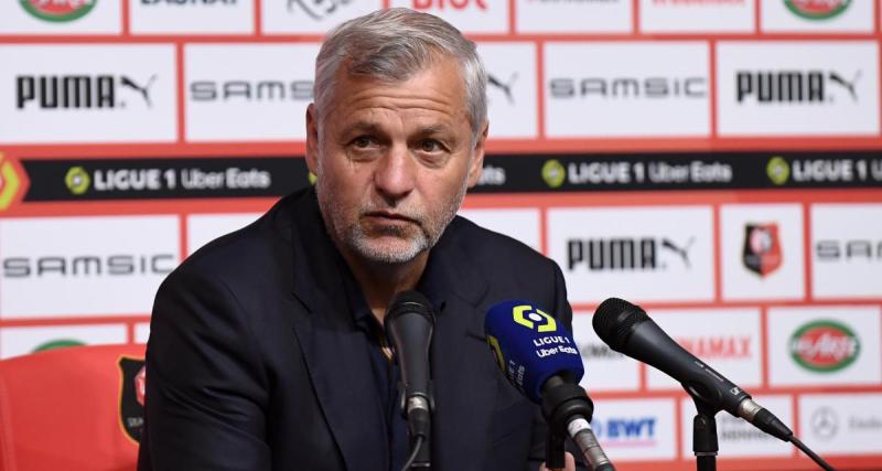  - Stade Rennais : Genesio annonce une décision qui fait déjà polémique avant le Panathinaïkos