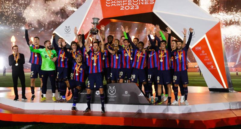  - FC Barcelone, Real Madrid : les matches et le calendrier de la Supercoupe d'Espagne sont connus ! 