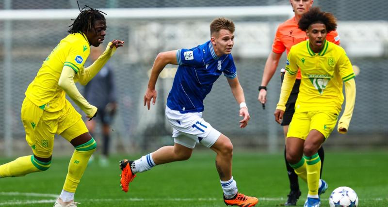  - Youth League : Nantes arrache sa qualification contre le Lech Poznan