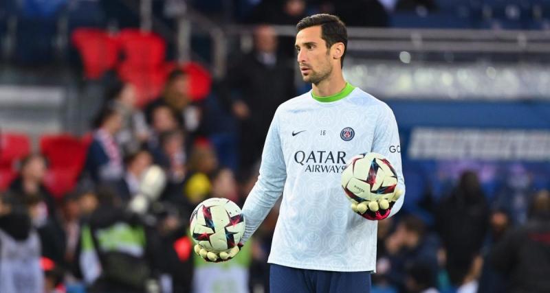  - Ligue des Champions : Sergio Rico (PSG) finalement absent au Parc des Princes pour la réception de l'AC Milan
