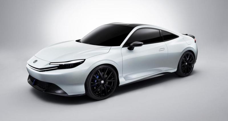  - Concept Honda Prelude : avant-goût d'un nouveau type de sportivité