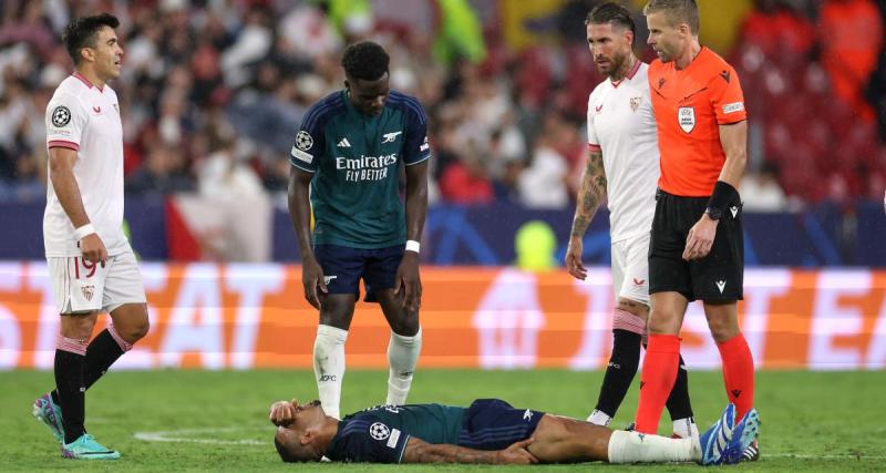  - Arsenal : Jesus rassurant après sa blessure, Arteta un peu moins