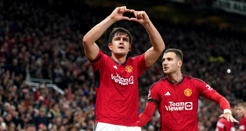  - Manchester United : la réaction pleine d'émotion d'un Maguire "fier" après son but vainqueur