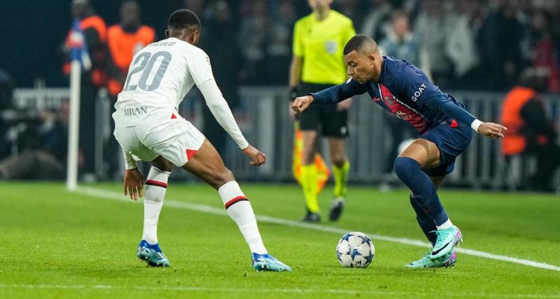  - 🚨 Mbappé fait parler la foudre, le PSG devant Milan à la pause