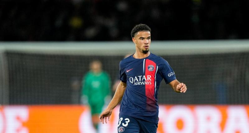  - PSG-Milan AC : Zaïre-Emery offre un caviar à Mbappé, Paris est devant à la pause (1-0)