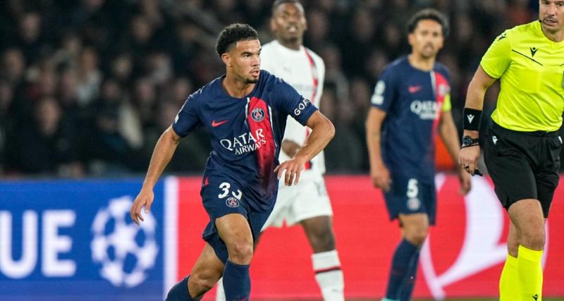  - PSG - AC Milan : la toile s'enflamme pour la masterclass de Zaïre-Emery