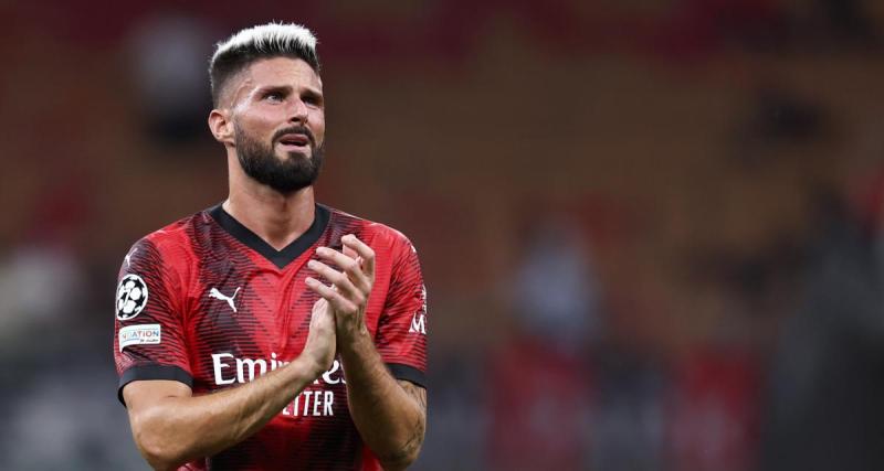  - PSG - AC Milan : Giroud amer après le match raté des Milanais