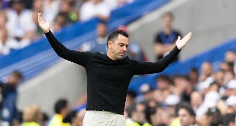  - FC Barcelone : deux déceptions pour Xavi en prévision du Clasico