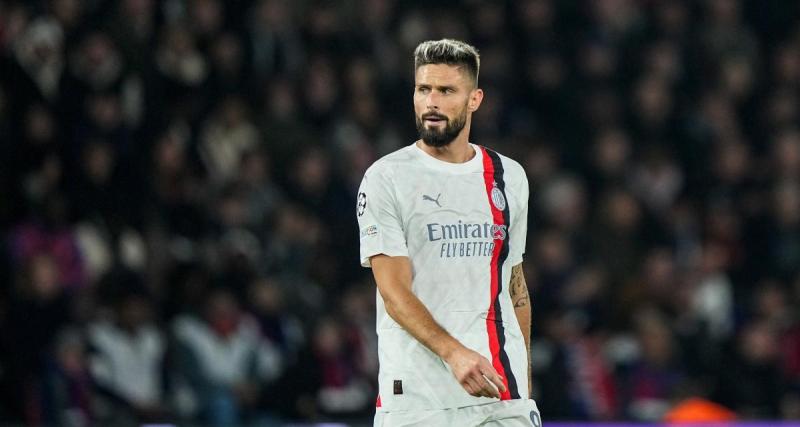  - Olivier Giroud (AC Milan) : "Le deuxième but du PSG nous tue"