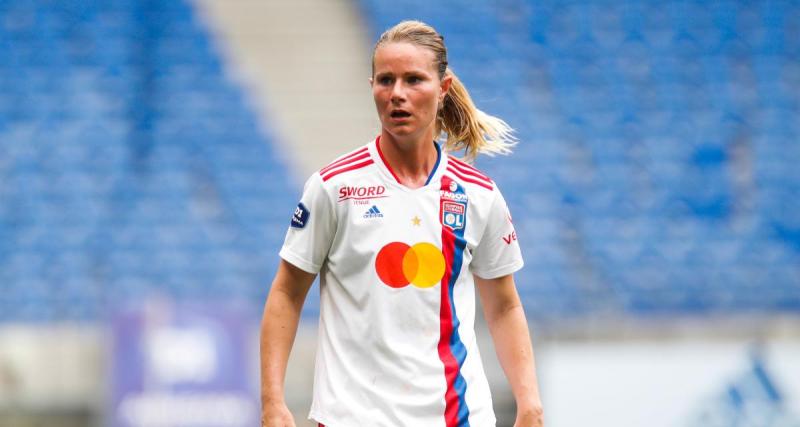  - OL (F) : "Cela ne s’est pas terminé de la meilleure des façons" regrette Amandine Henry