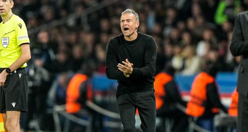  - Luis Enrique (PSG) : "On a été bons défensivement"