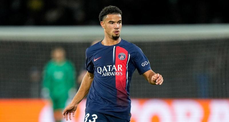  - PSG-Milan AC : Warren Zaïre-Emery, "On a pris du plaisir à jouer ensemble" 