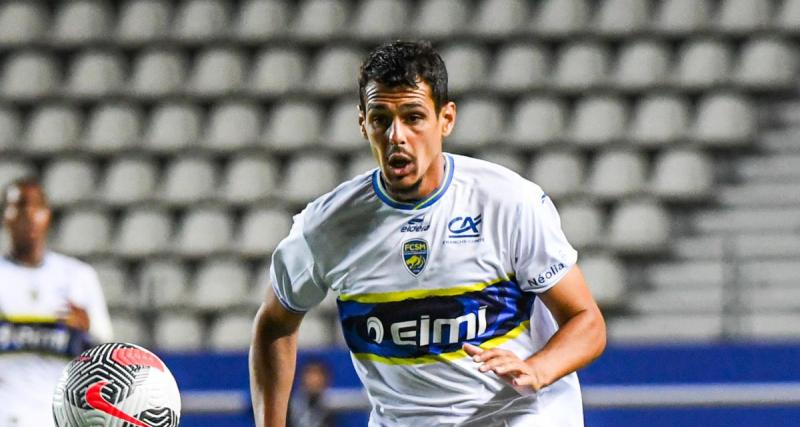  - Sochaux : le magnifique mouvement collectif conclut par Hoggas contre Orléans