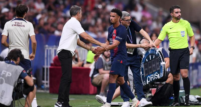  - PSG : Enrique encense Zaïre-Emery, un "exemple parfait pour tous les jeunes"