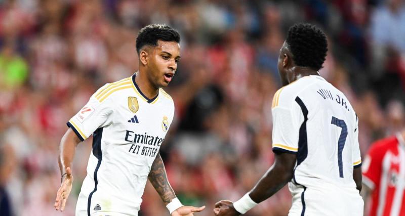  - Clasico : Rodrygo prend la défense de Vinicius après les propos déplacés d'un dirigeant du Barça