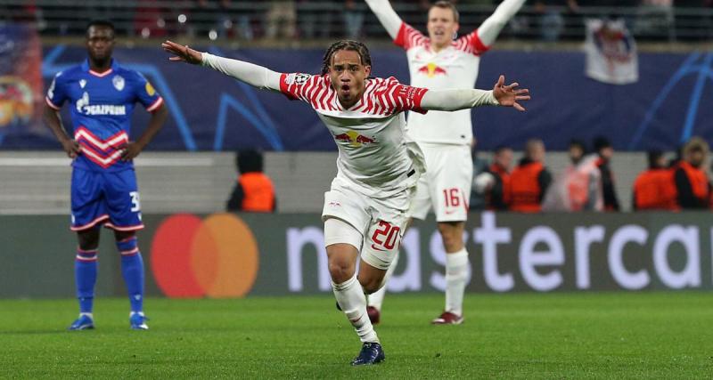  - PSG : Leipzig est fou de Xavi Simons après son but incroyable