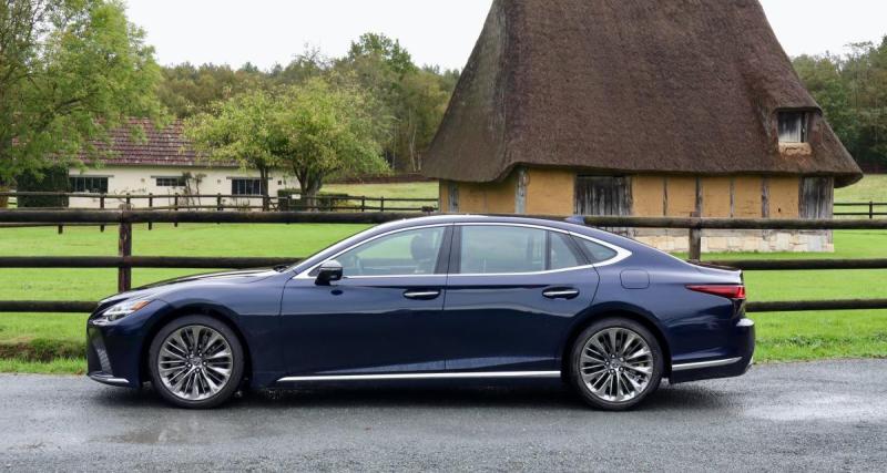  - Lexus LS 500h : nos photos de l’essai de la limousine hybride