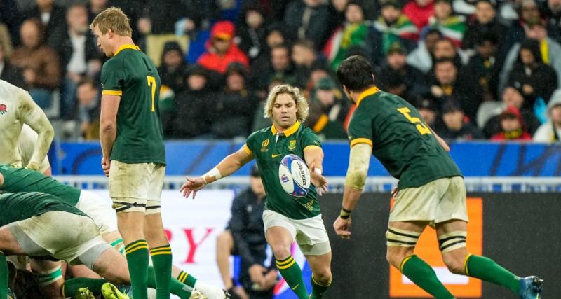  - Afrique du Sud : la composition des Boks dévoilée pour la finale, encore plusieurs changements au programme 