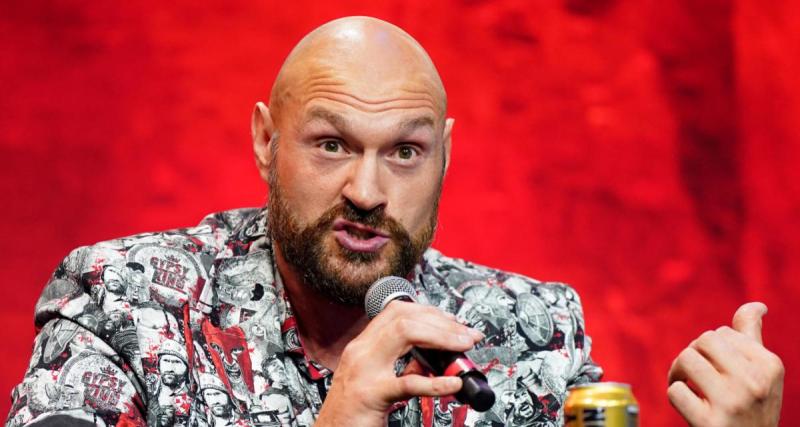  - Boxe : la grosse colère de Tyson Fury à cause d'une annonce totalement inattendue 