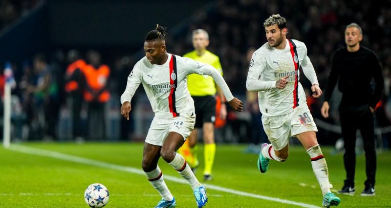  - PSG – AC Milan : Pioli recadre un joueur, Rafael Leao prend cher, chiffre implacable... Soirée cauchemar pour les Milanais