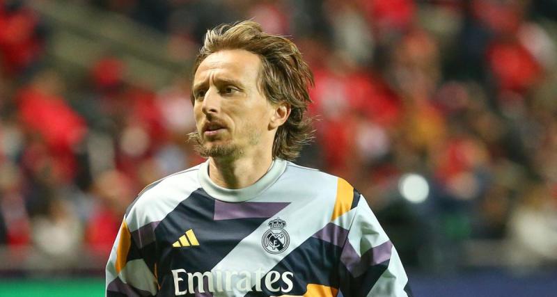  - Real Madrid : une légende merengue confirme le malaise Modric