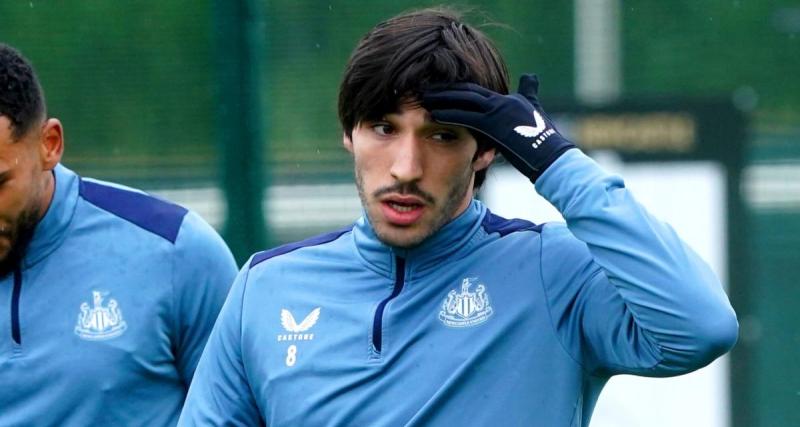  - Newcastle : très gros coup dur, Tonali suspendu pour une longue durée 